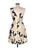 J.Crew Collection Floral Ivory Cocktail Dress Size 6 - photo 2