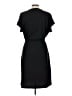 32 Degrees Solid Black Casual Dress Size L - photo 2