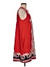 Apt. 9 Paisley Red Casual Dress Size M - photo 4