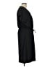32 Degrees Solid Black Casual Dress Size L - photo 4