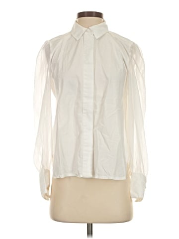 French Connection Long Sleeve Blouse (view 1)