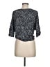 Primark 100% Viscose Gray 3/4 Sleeve Blouse Size 6 - photo 2