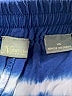 Natural Reflections 100% Viscose Tie-dye Blue Shorts Size XS - photo 3