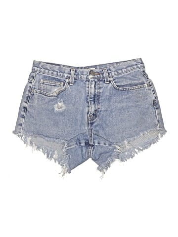 London Jean Denim Shorts (view 1)