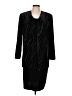 J.B.S. Black Cocktail Dress Size 10 - photo 1