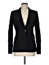 Theory Black Wool Blazer Size 8 - photo 1