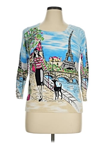 Joseph A. Pullover Sweater (view 1)