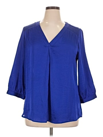 The Limited 3/4 Sleeve Blouse (view 1)