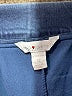 Intro Solid Blue Skort Size 12 - photo 3