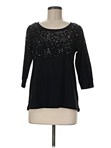 DKNY Jeans 3/4 Sleeve Top (view 1)