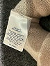Sail to Sable Tan Wool Pullover Sweater Size S - photo 8