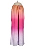 Express Tie-dye Pink Casual Pants Size M - photo 1