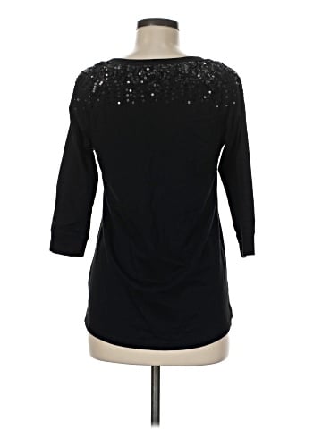 DKNY Jeans 3/4 Sleeve Top (view 2)