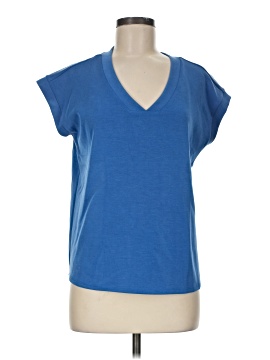 Cable & Gauge Short Sleeve Top