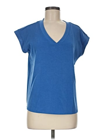 Cable & Gauge Short Sleeve Top (view 1)