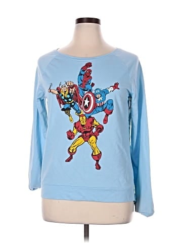 Marvel Sweatshirt (view 1)