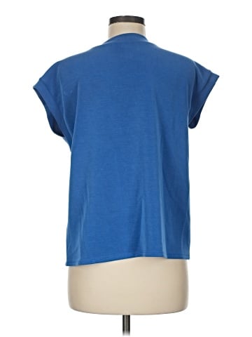 Cable & Gauge Short Sleeve Top (view 2)