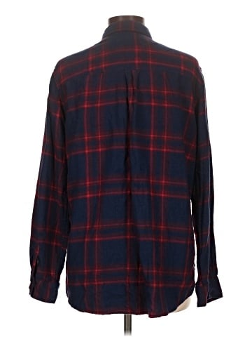 Express Long Sleeve Button-Down Shirt (view 2)