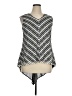 Adore 100% Polyester Silver Sleeveless Blouse Size XL - photo 1