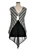 Adore 100% Polyester Silver Sleeveless Blouse Size XL - photo 2