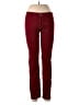 CAbi Burgundy Jeans Size 6 - photo 1