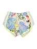 Nike 100% Polyester Tropical White Shorts Size XS - photo 1