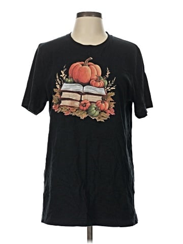 Canvas Short Sleeve T-Shirt (view 1)