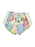 Nike 100% Polyester Tropical White Shorts Size XS - photo 2