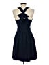 Francesca's Solid Blue Cocktail Dress Size L - photo 2