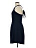 Francesca's Solid Blue Cocktail Dress Size L - photo 5