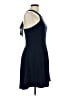 Francesca's Solid Blue Cocktail Dress Size L - photo 4