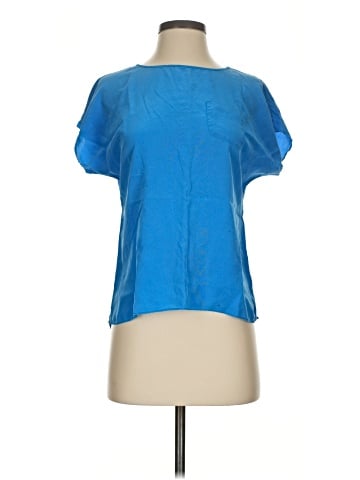 Lilly Pulitzer Short Sleeve Silk Top (view 1)