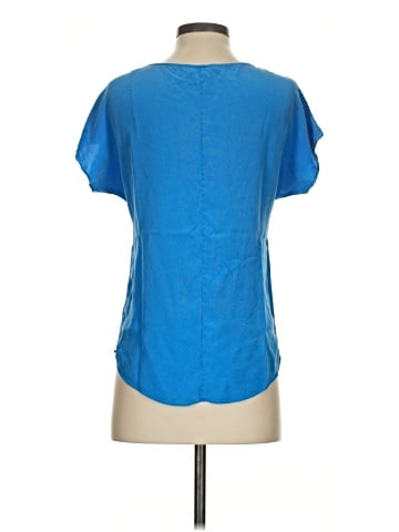 Lilly Pulitzer Short Sleeve Silk Top (view 2)