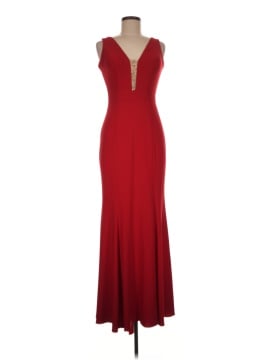 Xscape Cocktail Dress (view 1)