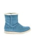 Helly Hansen 100% Leather Blue Boots Size 9 1/2 - photo 1