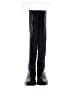 Tory Burch 100% Leather Black Boots Size 9 1/2 - photo 2