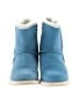 Helly Hansen 100% Leather Blue Boots Size 9 1/2 - photo 2