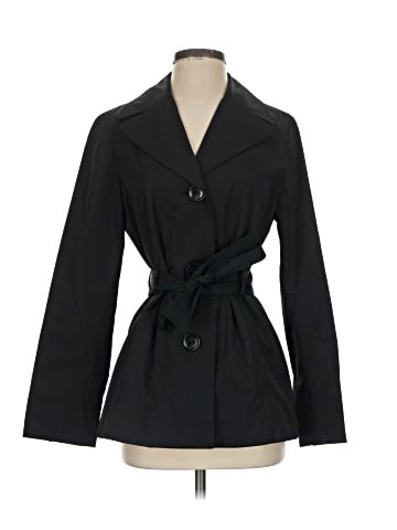 Ellen Tracy Trenchcoat (view 1)
