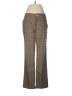 Lee Plaid Brown Casual Pants Size 6 - photo 1