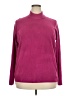 Appleseeds 100% Acrylic Pink Turtleneck Sweater Size 2X - photo 1
