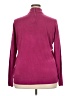 Appleseeds 100% Acrylic Pink Turtleneck Sweater Size 2X - photo 2