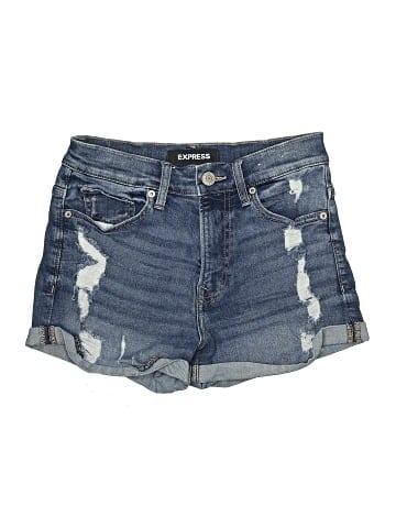 Express Denim Shorts (view 1)