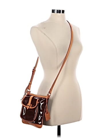 Dooney & Bourke Leather Crossbody Bag (view 2)