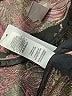 Chico's Floral Burgundy Jacket Size XL - photo 5