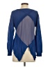 Kerisma Blue Long Sleeve Top Size S - photo 2