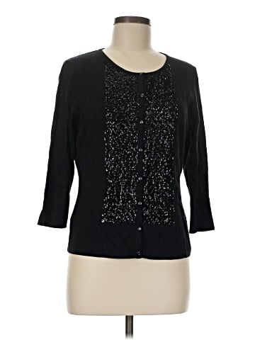 Talbots 3/4 Sleeve Top (view 1)