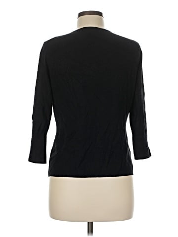 Talbots 3/4 Sleeve Top (view 2)