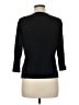 Talbots Black 3/4 Sleeve Top Size M - photo 2