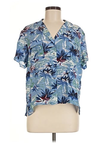 The Kooples Short Sleeve Blouse (view 1)