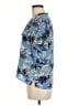 The Kooples Tropical Blue Short Sleeve Blouse Size Med (2) - photo 5